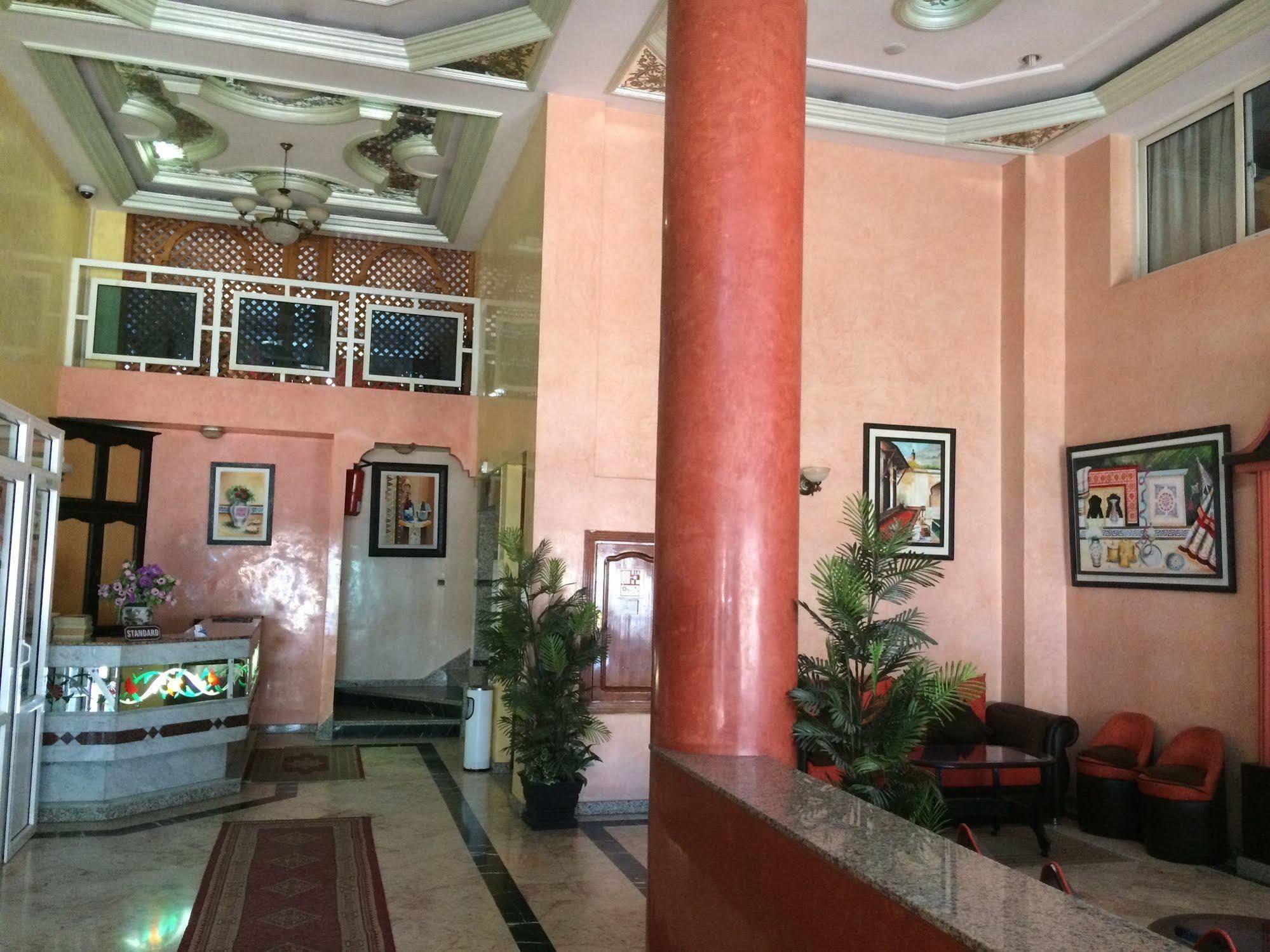 Hotel Marjane Agadir Exterior foto